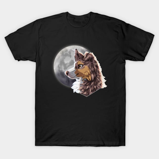 Border Collie Lilac Merle Tricolor 3d mon